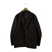 その他アウター SOPHNET./BLENDED WOOL CLASSIC 2BUTTON JACKET/L/ﾌﾞﾗｳﾝ/ﾃｰﾗｰﾄﾞ L