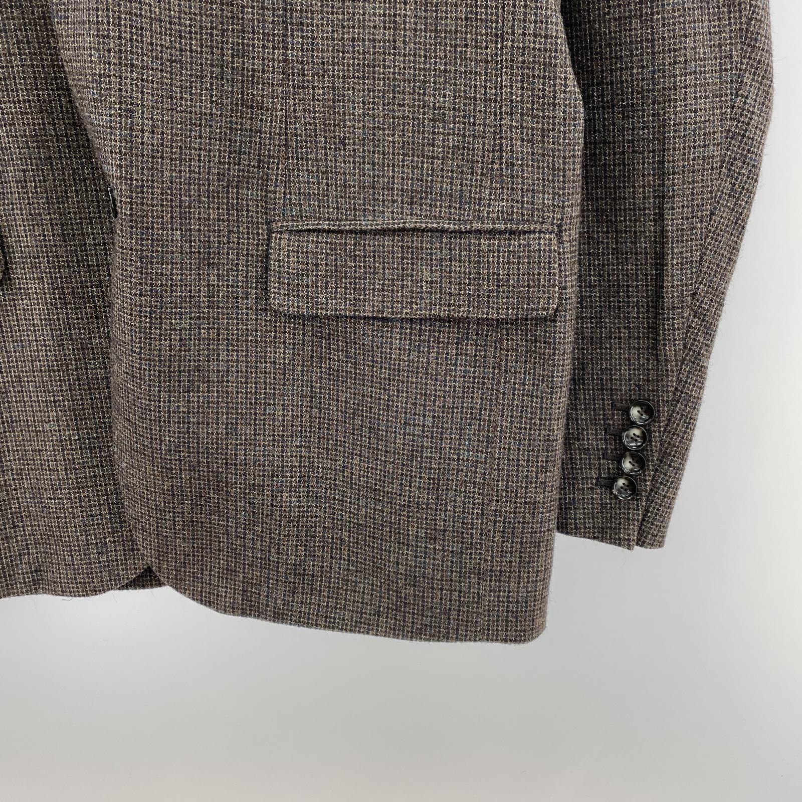 その他アウター SOPHNET./BLENDED WOOL CLASSIC 2BUTTON JACKET/L/ﾌﾞﾗｳﾝ/ﾃｰﾗｰﾄﾞ L
