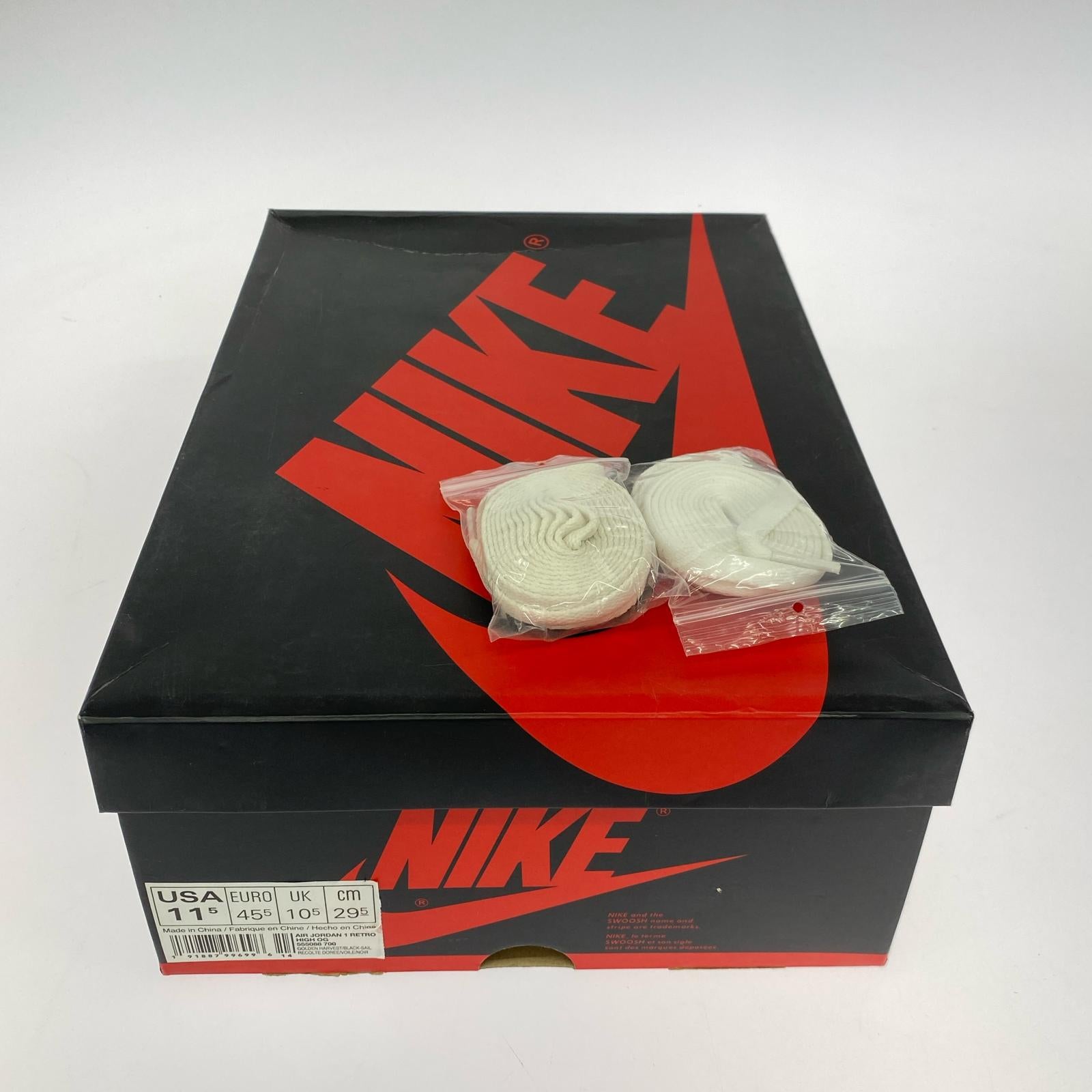スニーカー NIKE/Air Jordan 1 RETRO High Rookie of The Year 29.5cm (US11 1/2 UK11 EU49) ベージュ