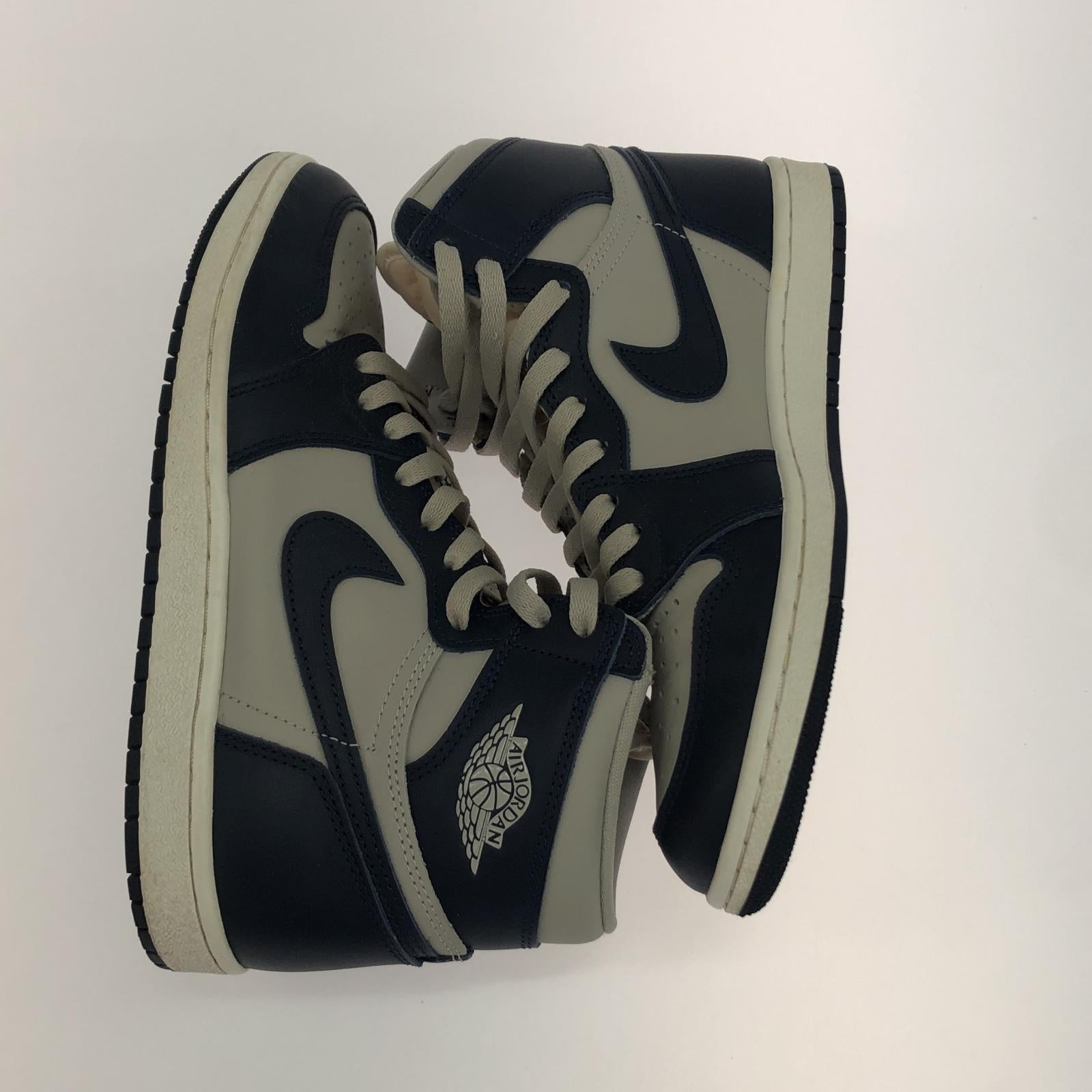 スニーカー NIKE AIR JORDAN 1 HIGH 85 ﾊｲｶｯﾄｽﾆｰｶｰ 紺ｸﾞﾚｰ 26.5cm