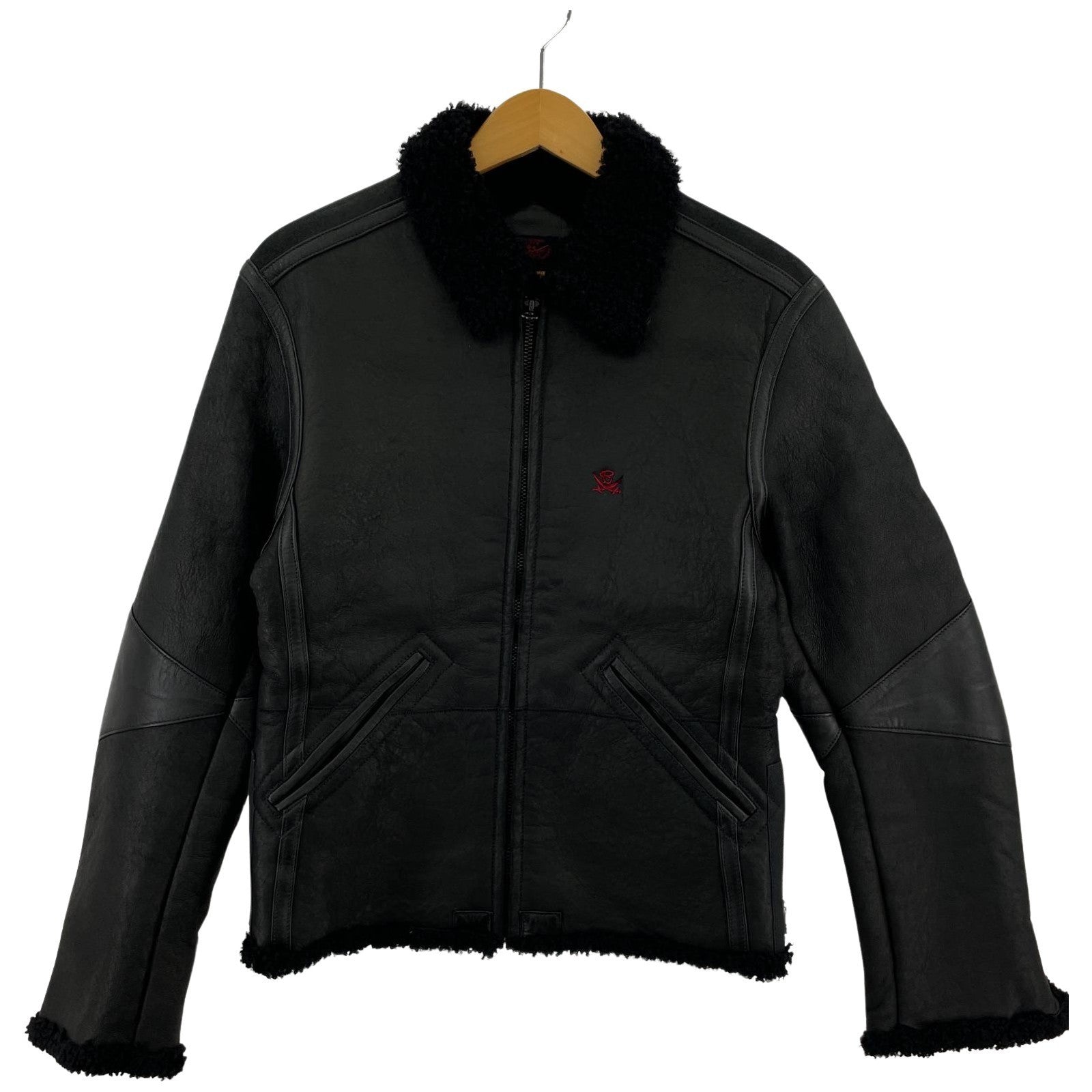 その他アウター THE FLAT HEAD R.J.B レザージャケット 黒 ブラック