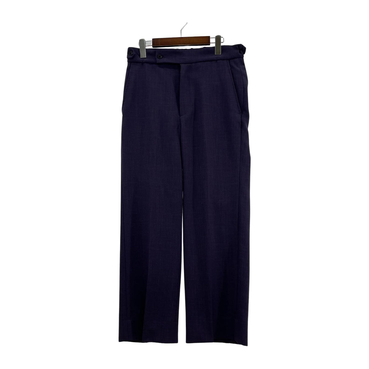 その他ボトムス Needles WOMEN Side Tab Trouser ｽﾗｯｸｽﾊﾟﾝﾂ 紫 S S パープル