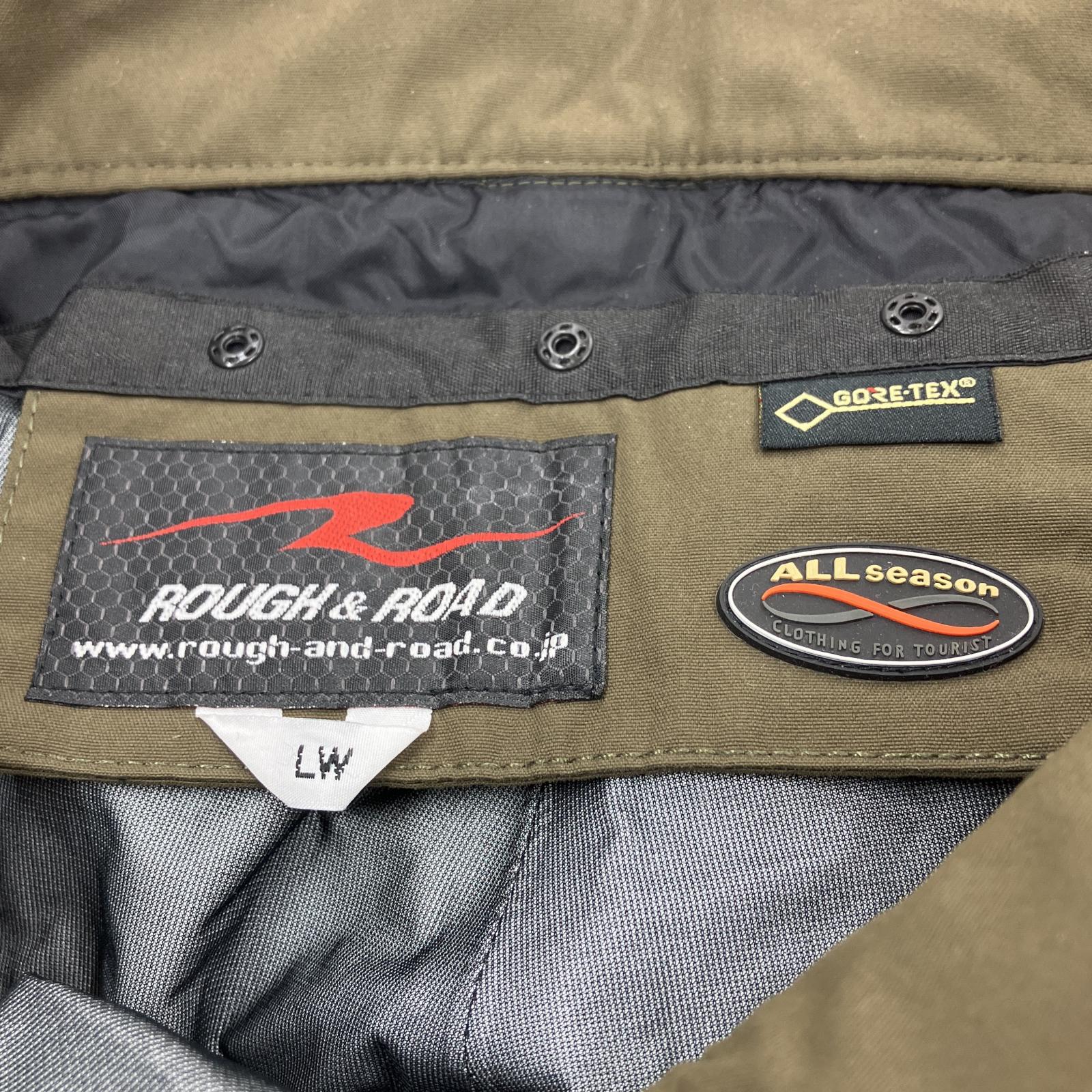 その他ボトムス ROUGH&ROAD GORE-TEX　ｶｰｷ LW カーキ