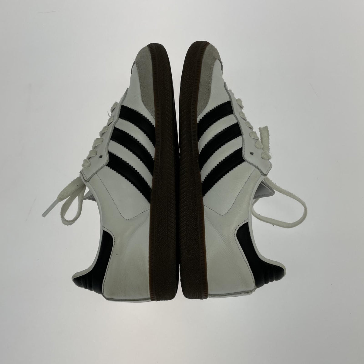 スニーカー adidas samba OG ｽﾆｰｶｰ 26cm (US8 UK7 1/2 EU42) ホワイト