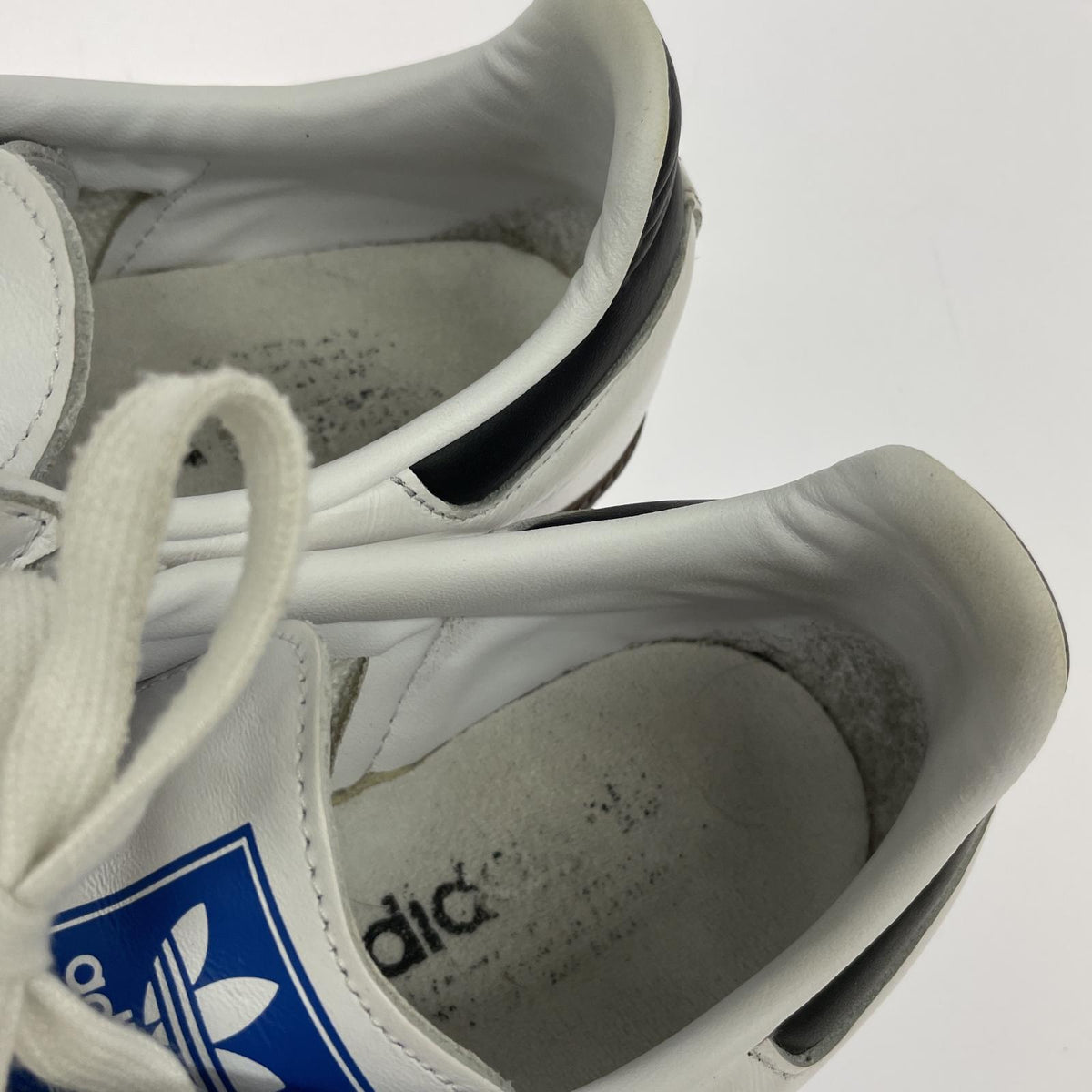 スニーカー adidas samba OG ｽﾆｰｶｰ 26cm (US8 UK7 1/2 EU42) ホワイト