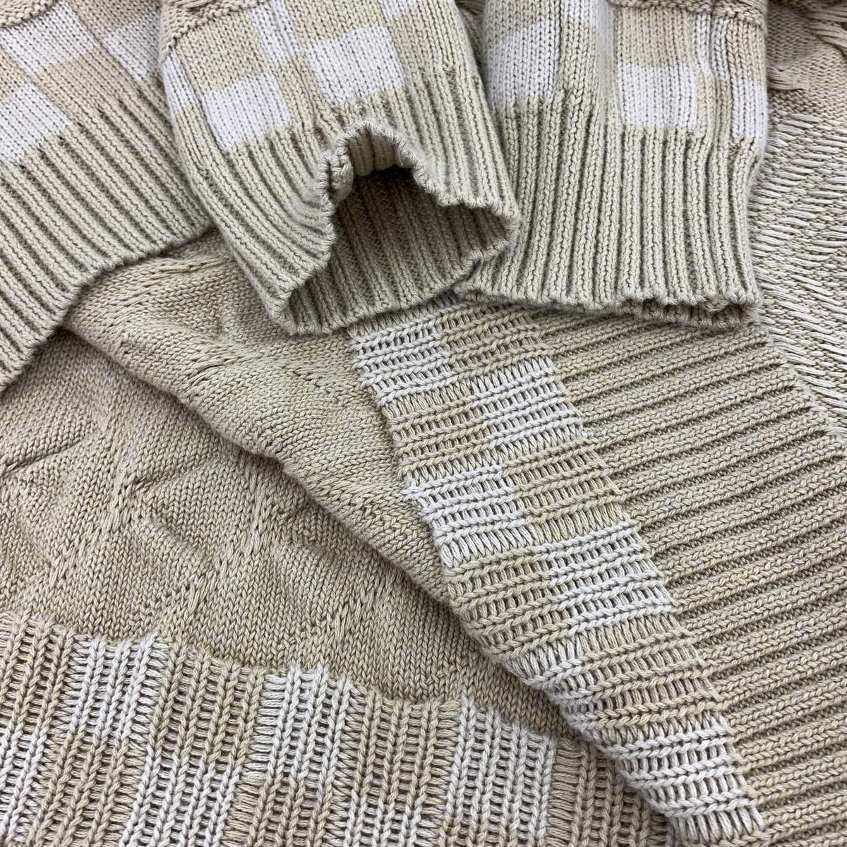 その他トップス LEGENDA ニット M M ベージュ