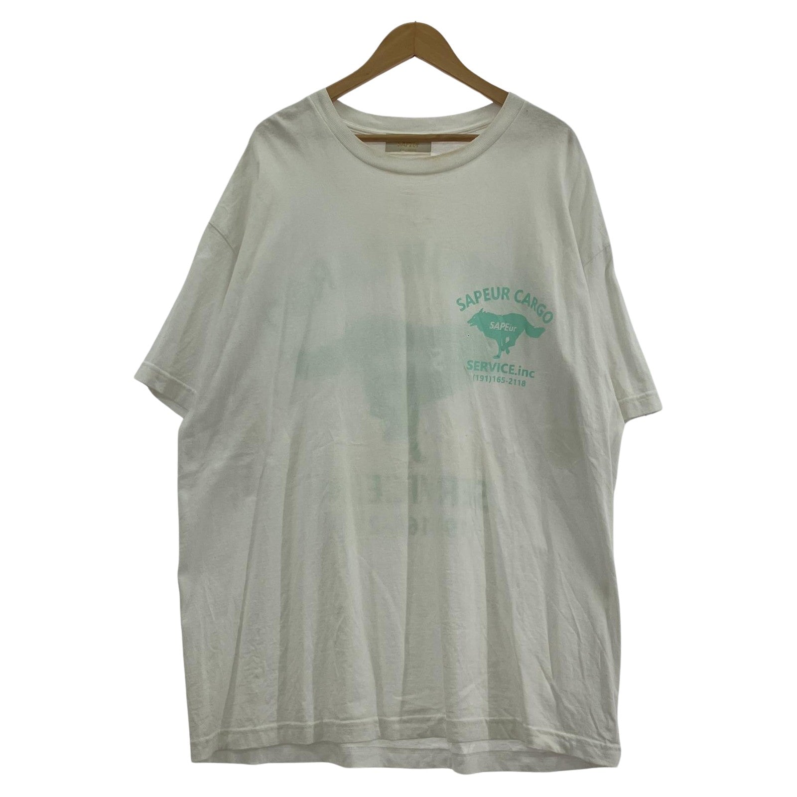 その他トップス SAPeur CARGO S/S ミント Tee sizeXXL ホワイト