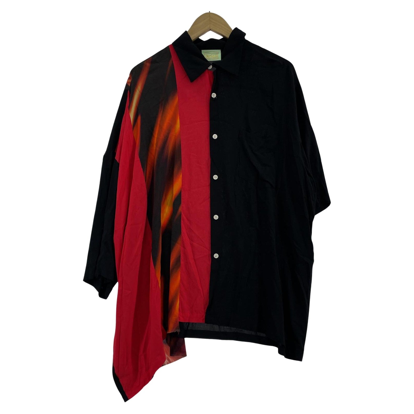 長袖シャツ ARIES Hawaiian Shirt With Pane