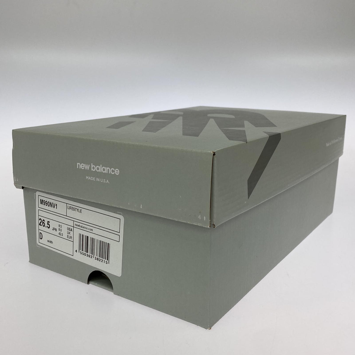 スニーカー NEW BALANCE USA製/M997DTE/ｽｳｪｰﾄﾞﾛｰｶｯﾄｽﾆｰｶｰ/26.5cm
