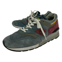 スニーカー NEW BALANCE USA製/M997DTE/ｽｳｪｰﾄﾞﾛｰｶｯﾄｽﾆｰｶｰ/26.5cm