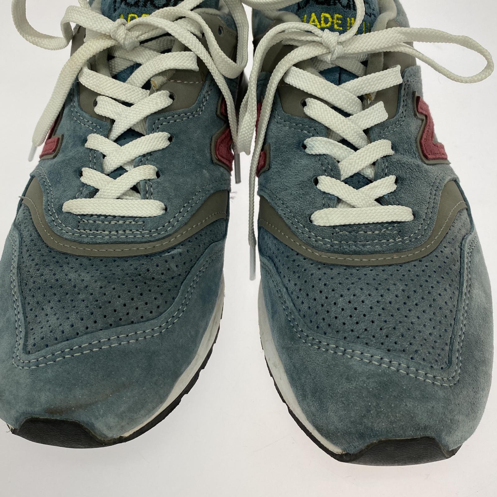 スニーカー NEW BALANCE USA製/M997DTE/ｽｳｪｰﾄﾞﾛｰｶｯﾄｽﾆｰｶｰ/26.5cm