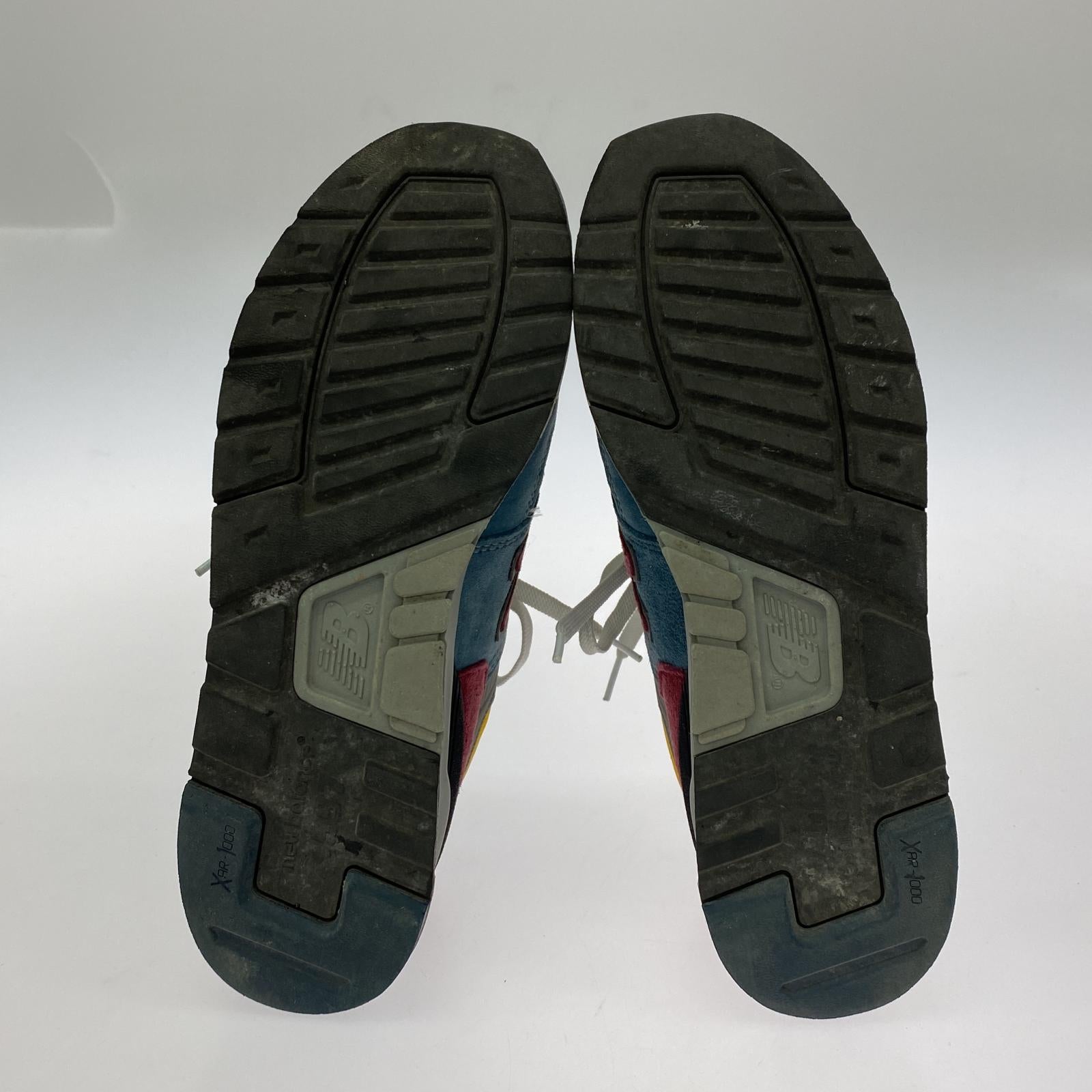 スニーカー NEW BALANCE USA製/M997DTE/ｽｳｪｰﾄﾞﾛｰｶｯﾄｽﾆｰｶｰ/26.5cm