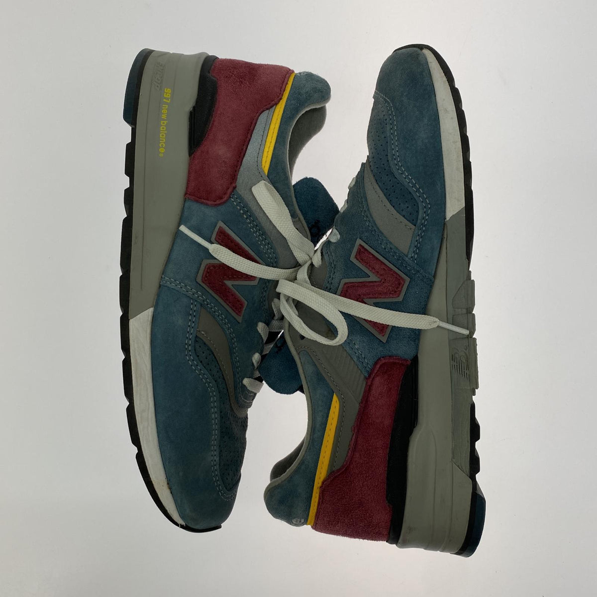 スニーカー NEW BALANCE USA製/M997DTE/ｽｳｪｰﾄﾞﾛｰｶｯﾄｽﾆｰｶｰ/26.5cm