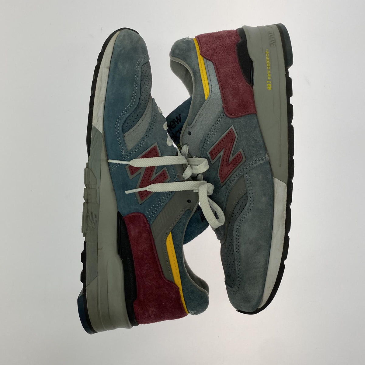 スニーカー NEW BALANCE USA製/M997DTE/ｽｳｪｰﾄﾞﾛｰｶｯﾄｽﾆｰｶｰ/26.5cm