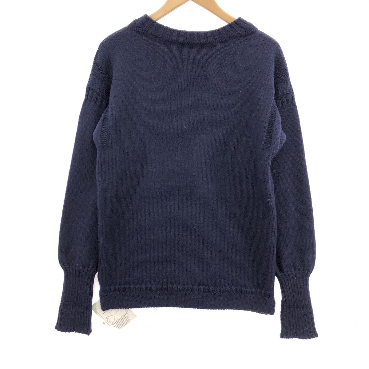 その他トップス GUERNSEY WOOLLENS ニットカットソー 紺 38