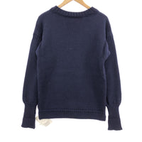 その他トップス GUERNSEY WOOLLENS ニットカットソー 紺 38