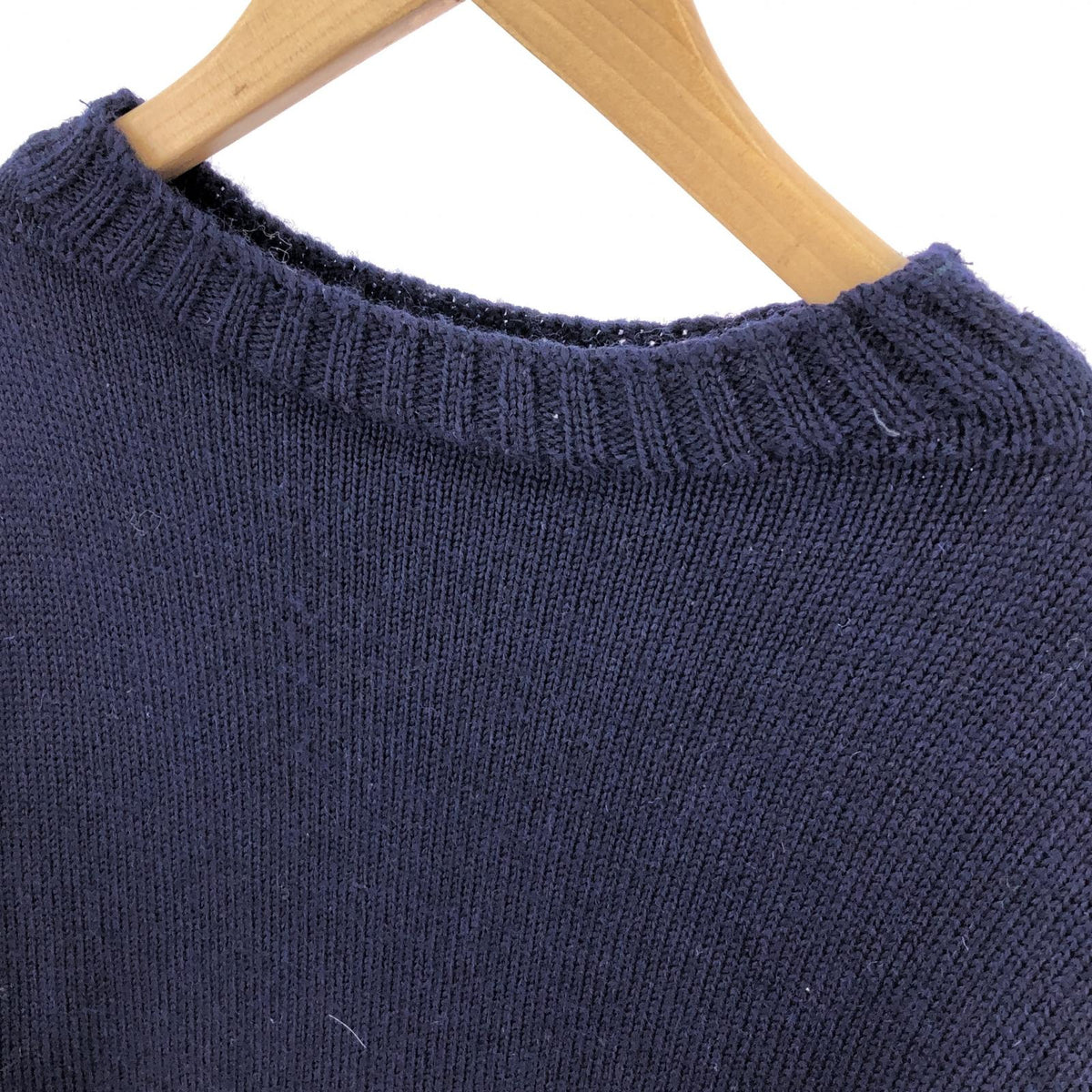 その他トップス GUERNSEY WOOLLENS ニットカットソー 紺 38