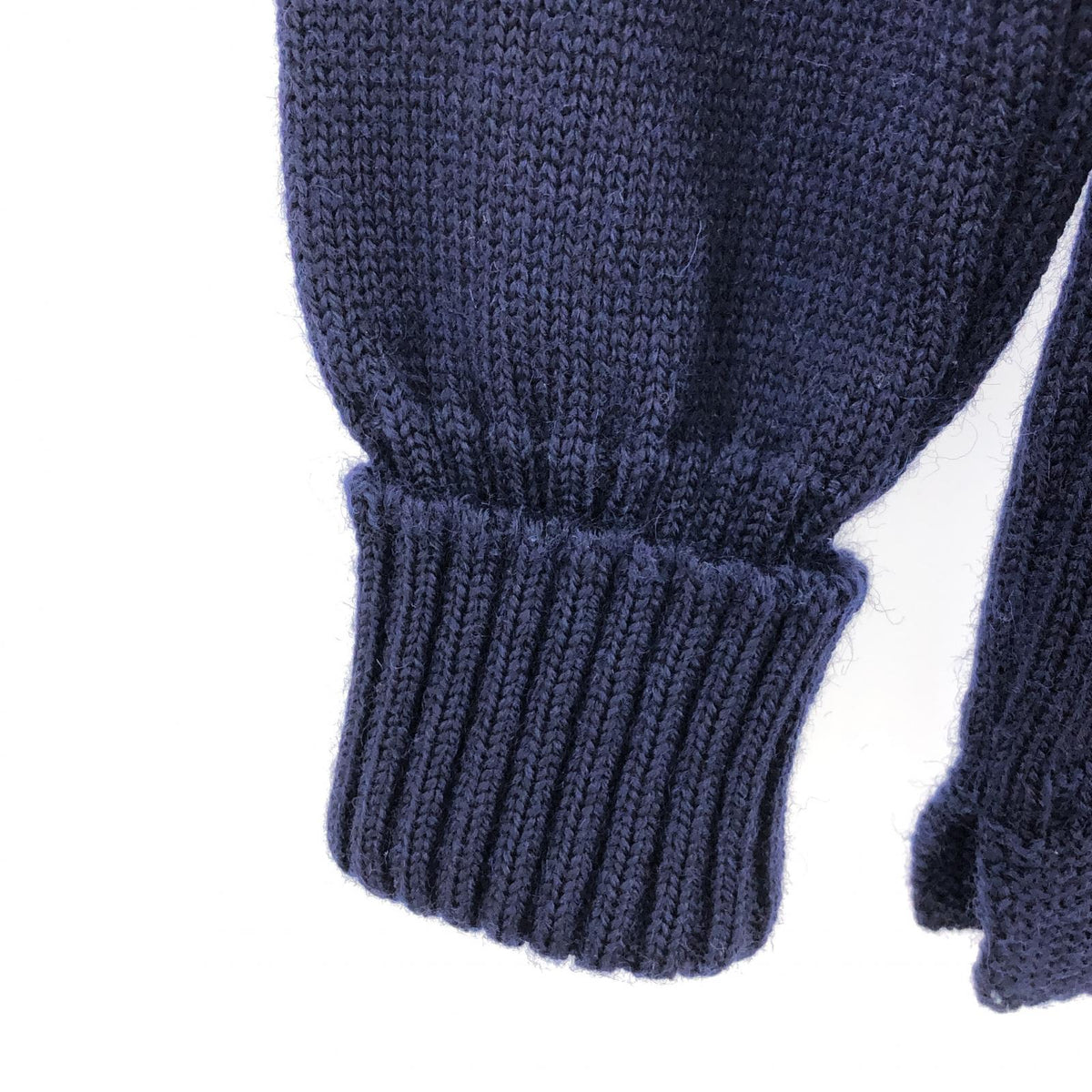 その他トップス GUERNSEY WOOLLENS ニットカットソー 紺 38