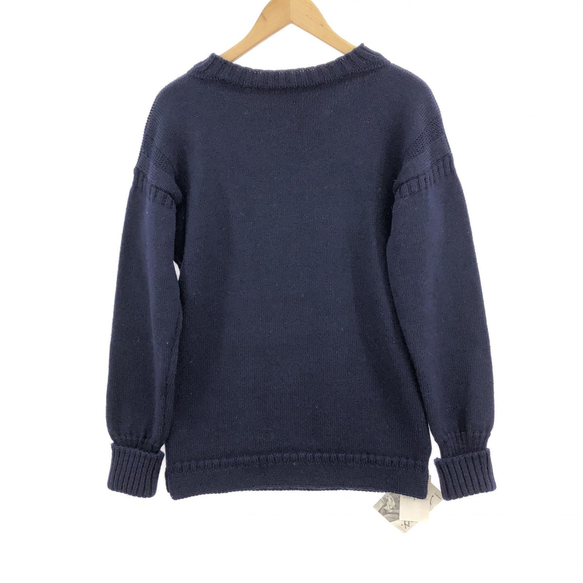 その他トップス GUERNSEY WOOLLENS ニットカットソー 紺 38