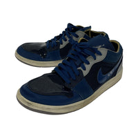 スニーカー NIKE AIR JORDAN 1 LOW SE CRAFT 27.5㎝ 27.5cm (US9 1/2 UK9 EU45) ネイビー