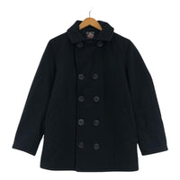 その他アウター Johnson Woolen Mills USA製/Pｺｰﾄ ブラック