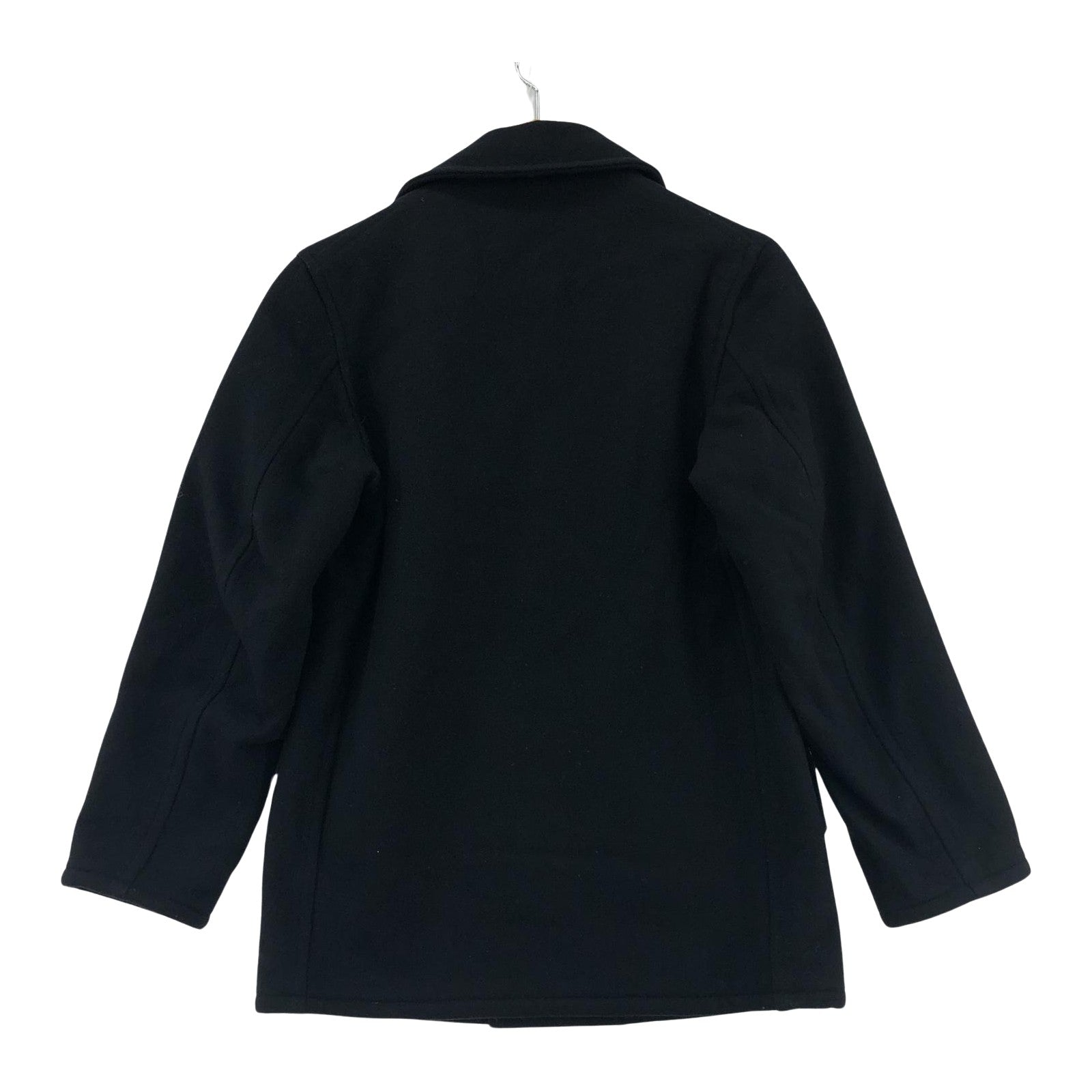 その他アウター Johnson Woolen Mills USA製/Pｺｰﾄ ブラック