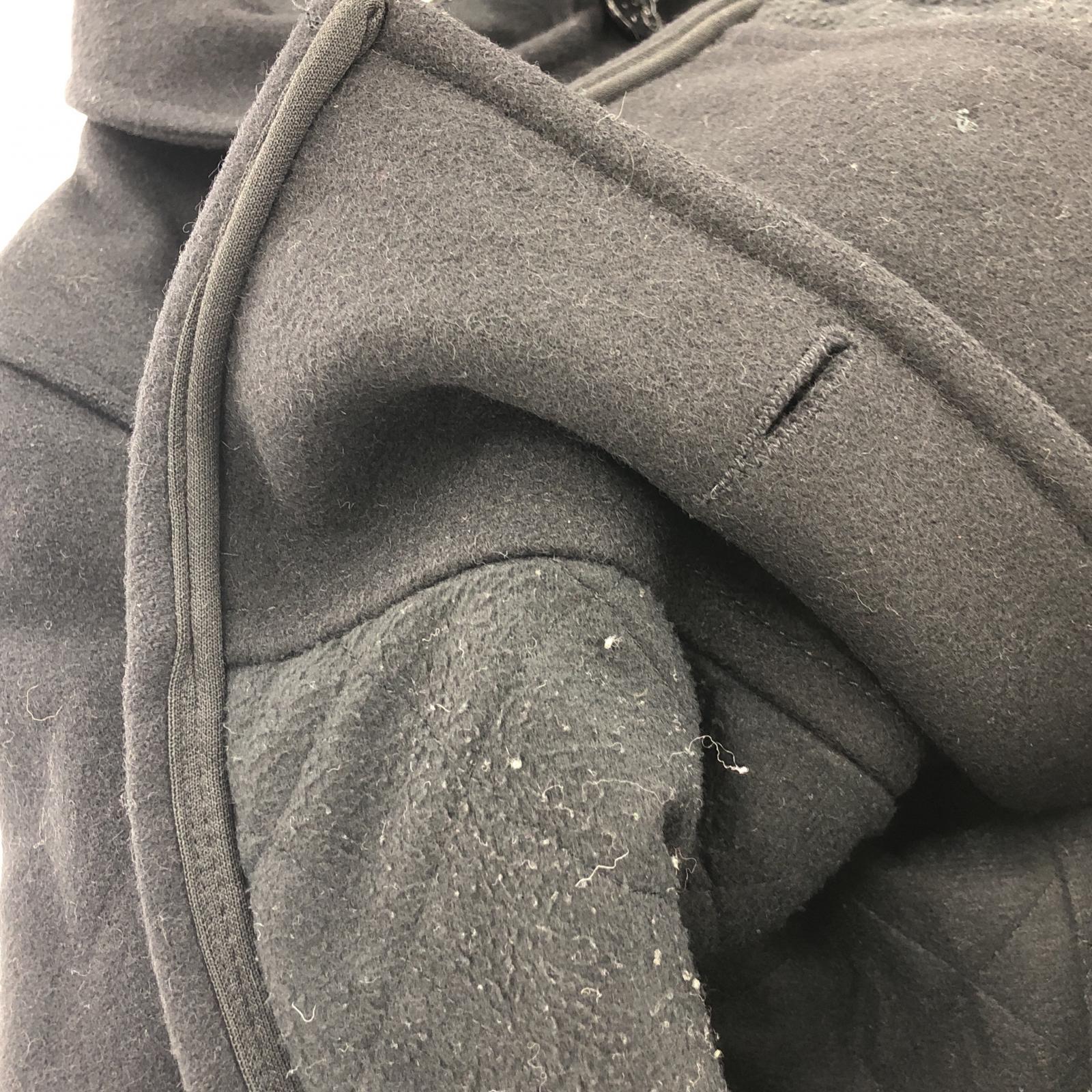 その他アウター Johnson Woolen Mills USA製/Pｺｰﾄ ブラック