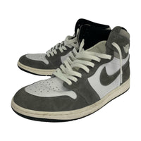 スニーカー Nike Air Jordan 1 Retro High OG Black and Smoke Grey US12 30cm (US12 UK11 1/2 EU50)