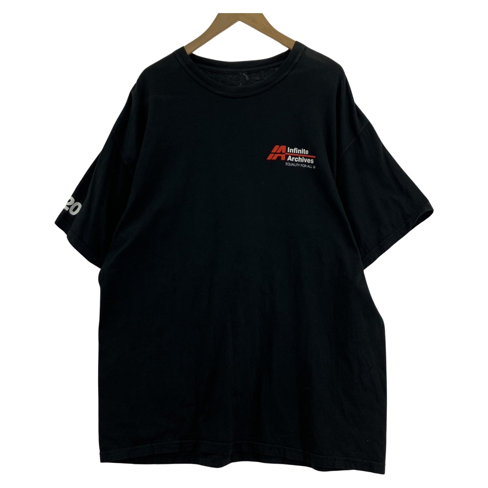 その他トップス Infinite Archives×GOODENOUGH プリントTee ブラック
