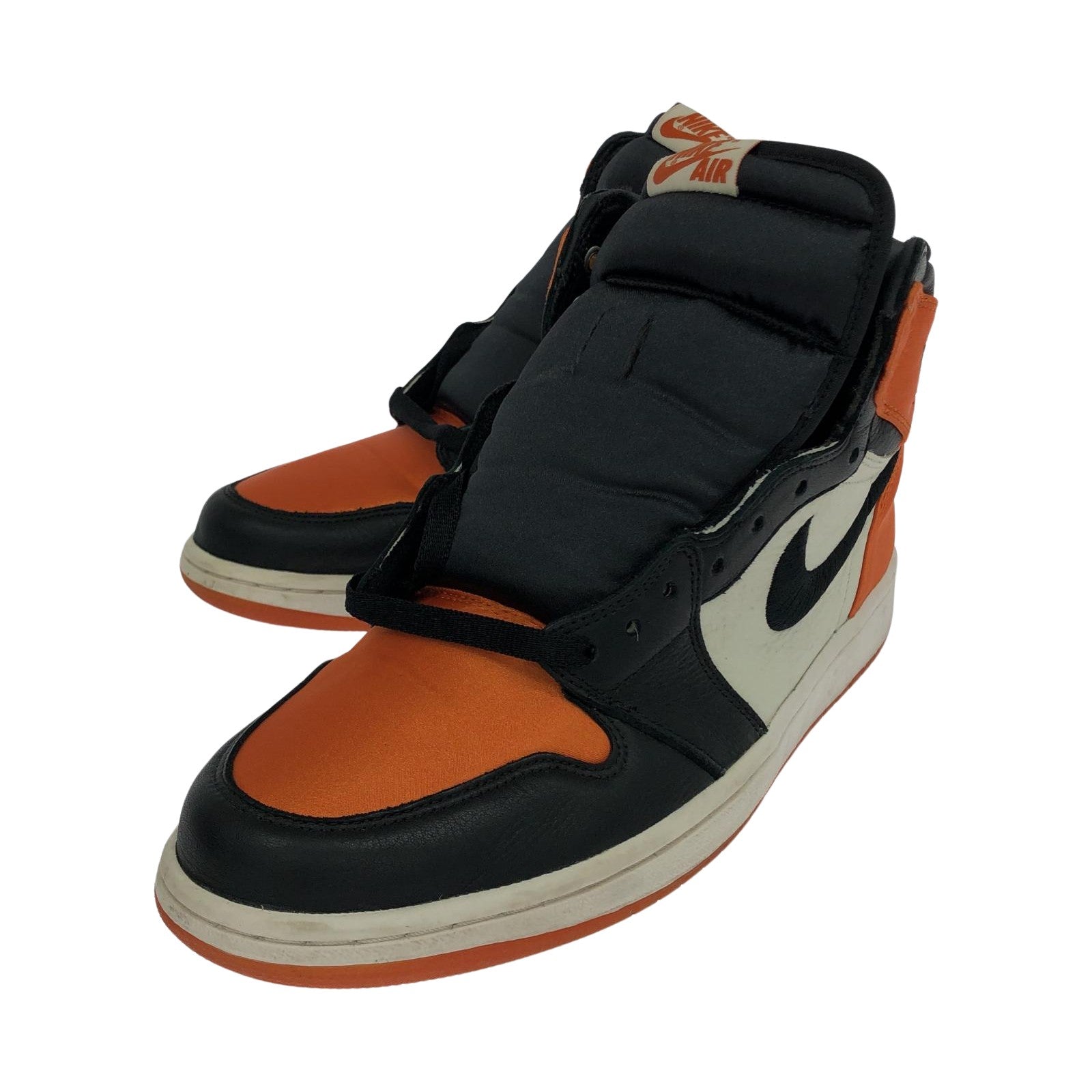 スニーカー NIKE AV3725-010 Air Jordan 1 High ｻﾃﾝ ｼｬｯﾀｰﾄﾞ ﾊﾞｯｸﾎﾞｰﾄﾞ (29) 29cm (US11 UK10 1/2 EU48)