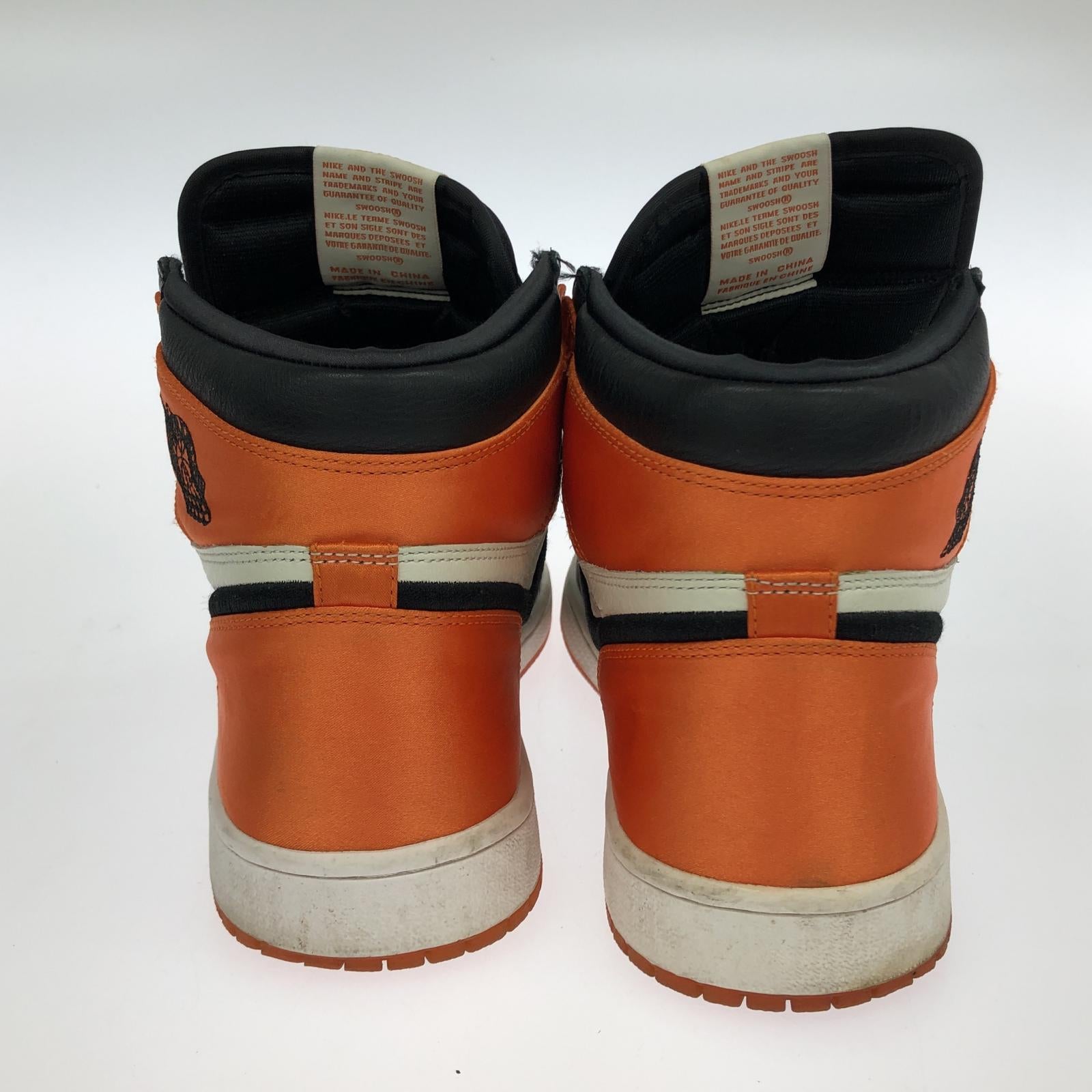 スニーカー NIKE AV3725-010 Air Jordan 1 High ｻﾃﾝ ｼｬｯﾀｰﾄﾞ ﾊﾞｯｸﾎﾞｰﾄﾞ (29) 29cm (US11 UK10 1/2 EU48)