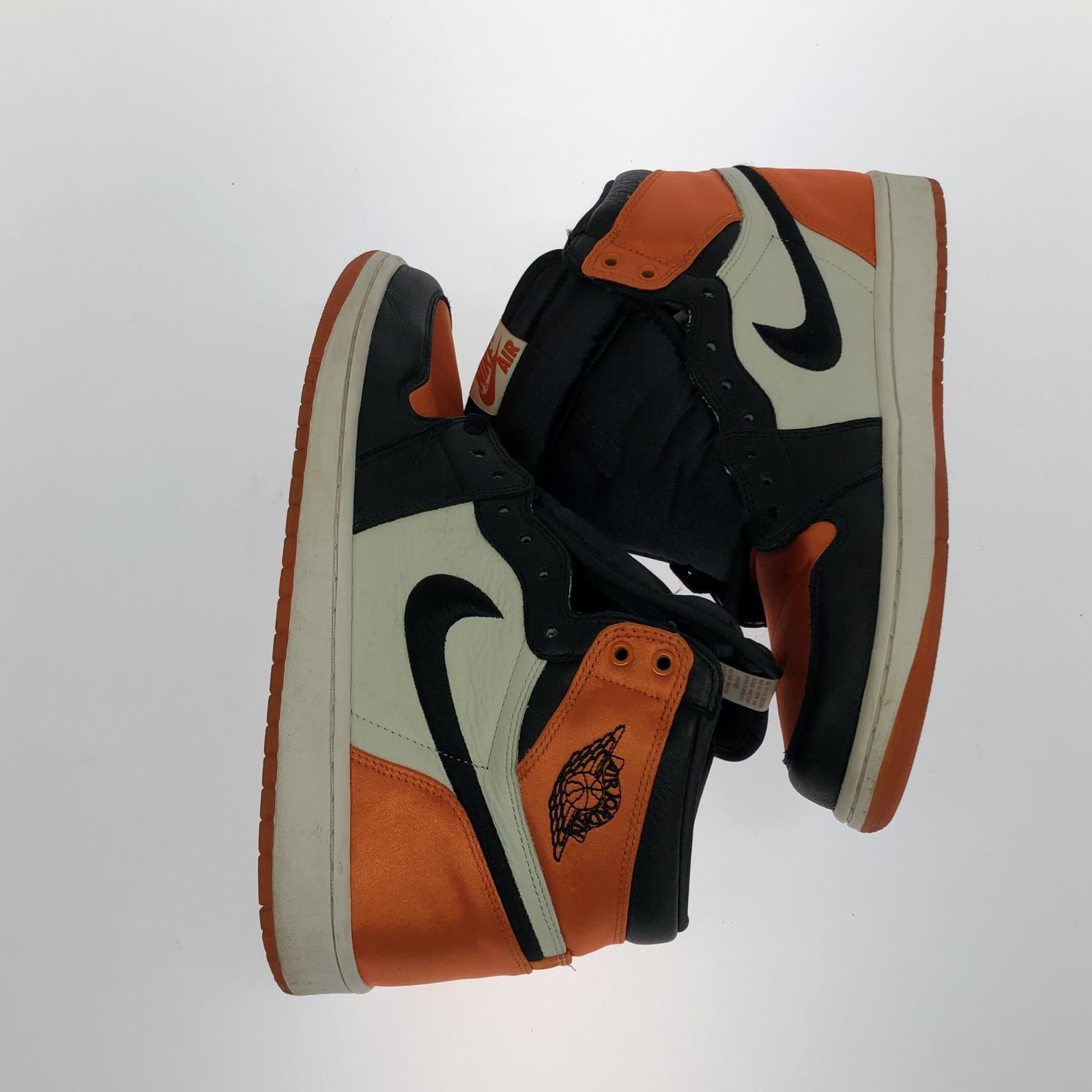スニーカー NIKE AV3725-010 Air Jordan 1 High ｻﾃﾝ ｼｬｯﾀｰﾄﾞ ﾊﾞｯｸﾎﾞｰﾄﾞ (29) 29cm (US11 UK10 1/2 EU48)