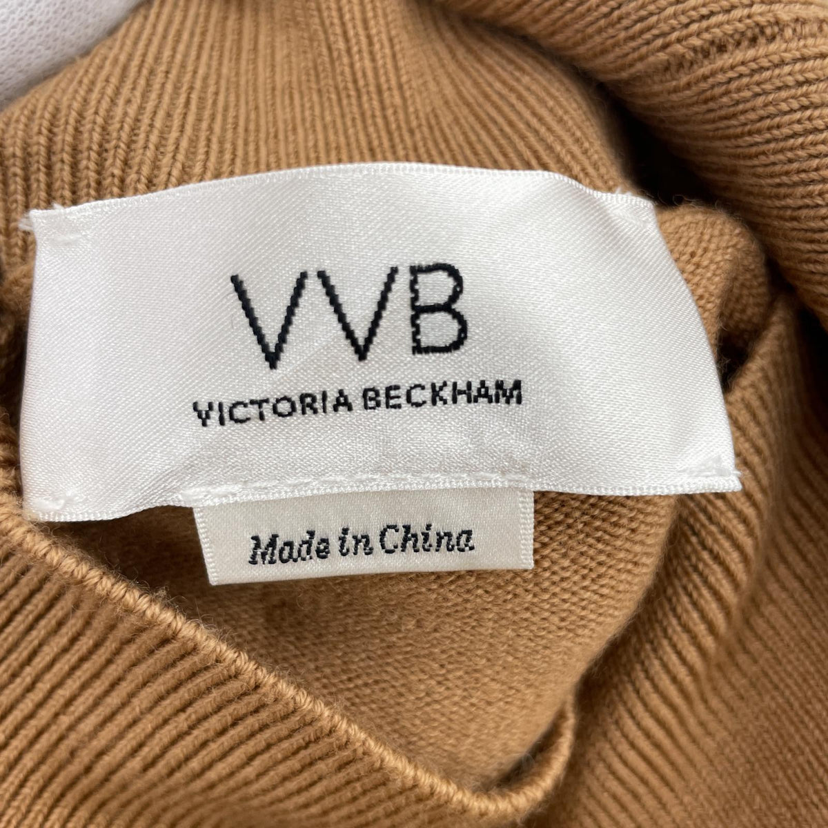 その他トップス VVB ニット・セーター　ブラウン　S S マルチカラー