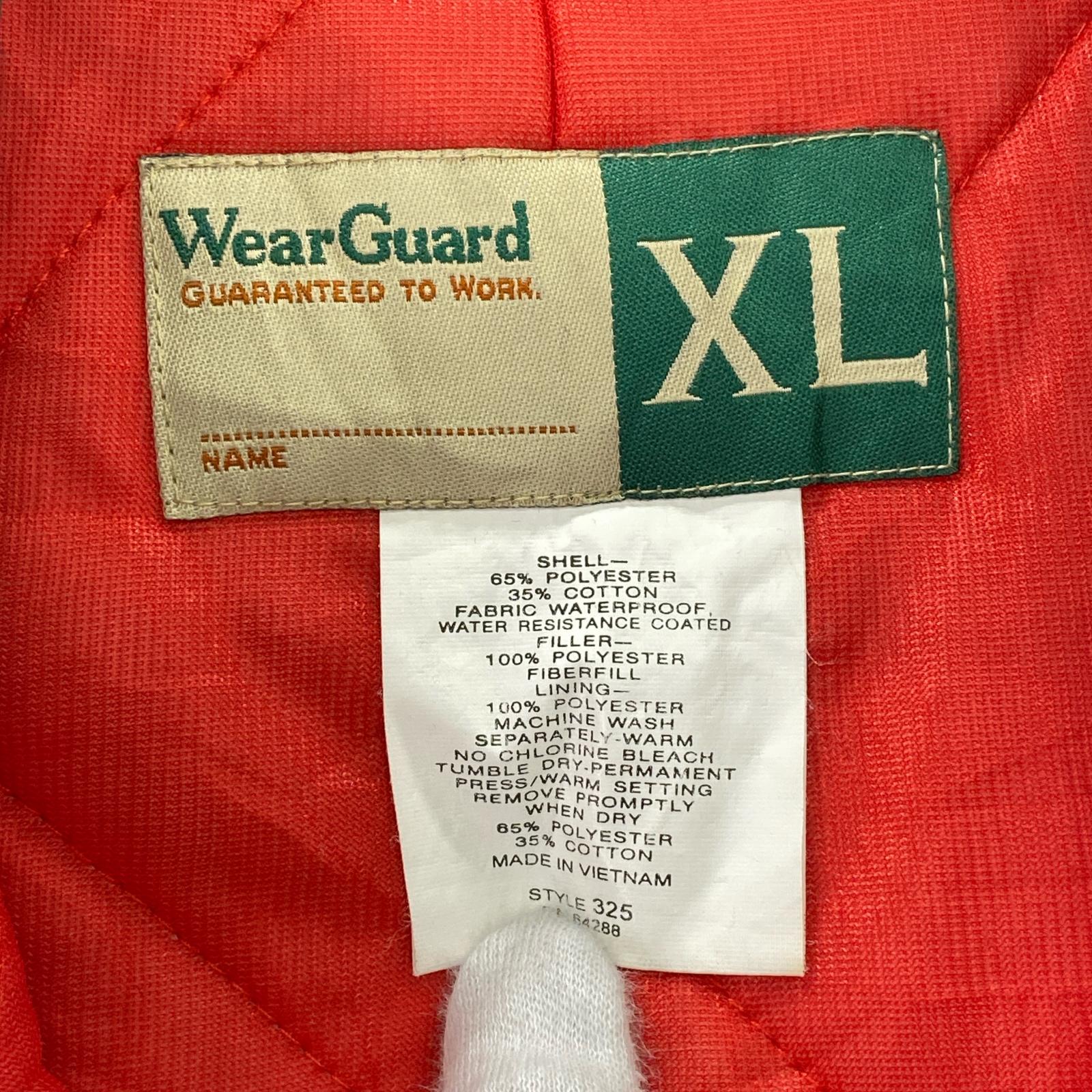 その他ボトムス Wear Guard/90s 内ｷﾙﾃｨﾝｸﾞつなぎ