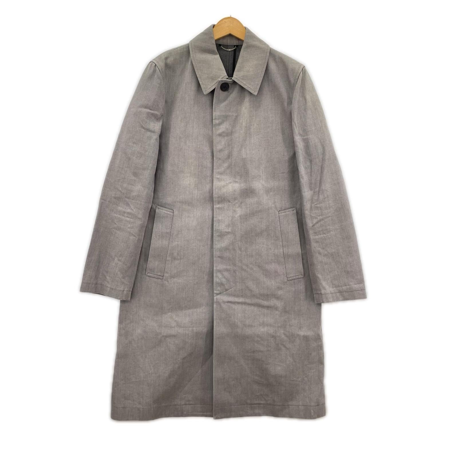 その他アウター JOHN LAWRENCE SULLIVAN ｽﾃﾝｶﾗｰｺｰﾄ 34 グレー