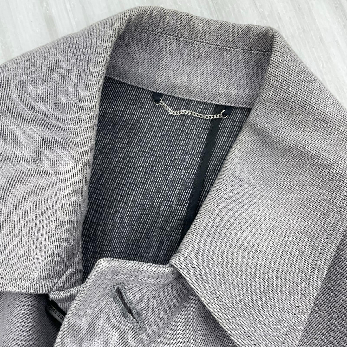 その他アウター JOHN LAWRENCE SULLIVAN ｽﾃﾝｶﾗｰｺｰﾄ 34 グレー