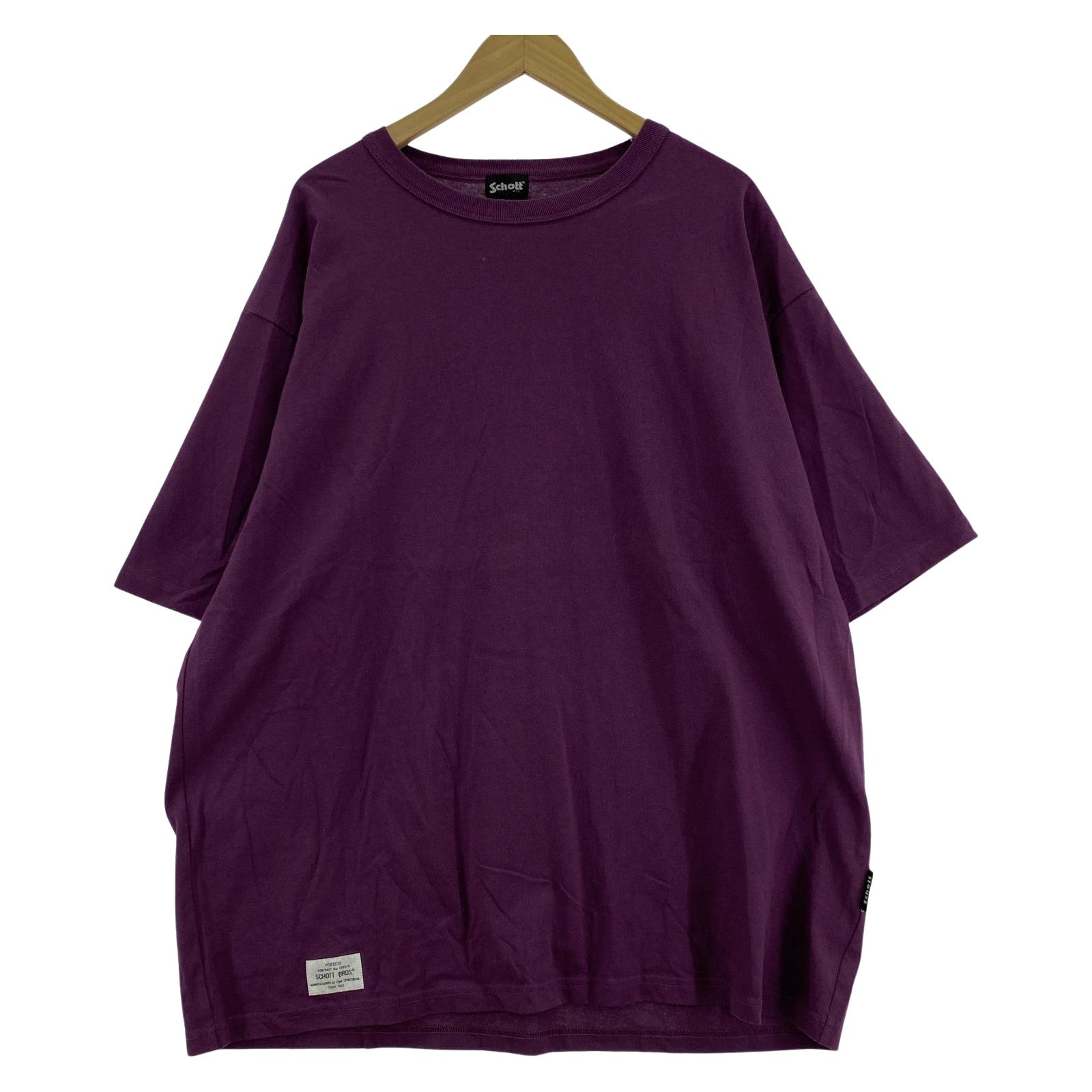 その他トップス schott Tigercamo　カットソー　紫　(3XL) パープル