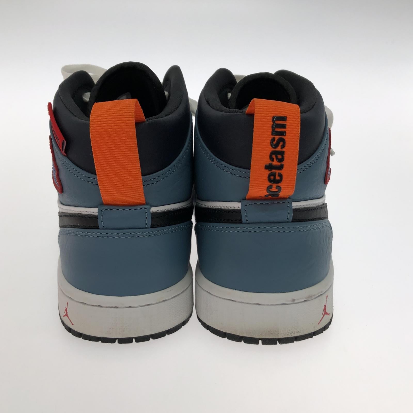 スニーカー NIKE FACETASM Air Jordan 1 Mid White/Navy (26) 26cm (US8 UK7 1/2 EU42)