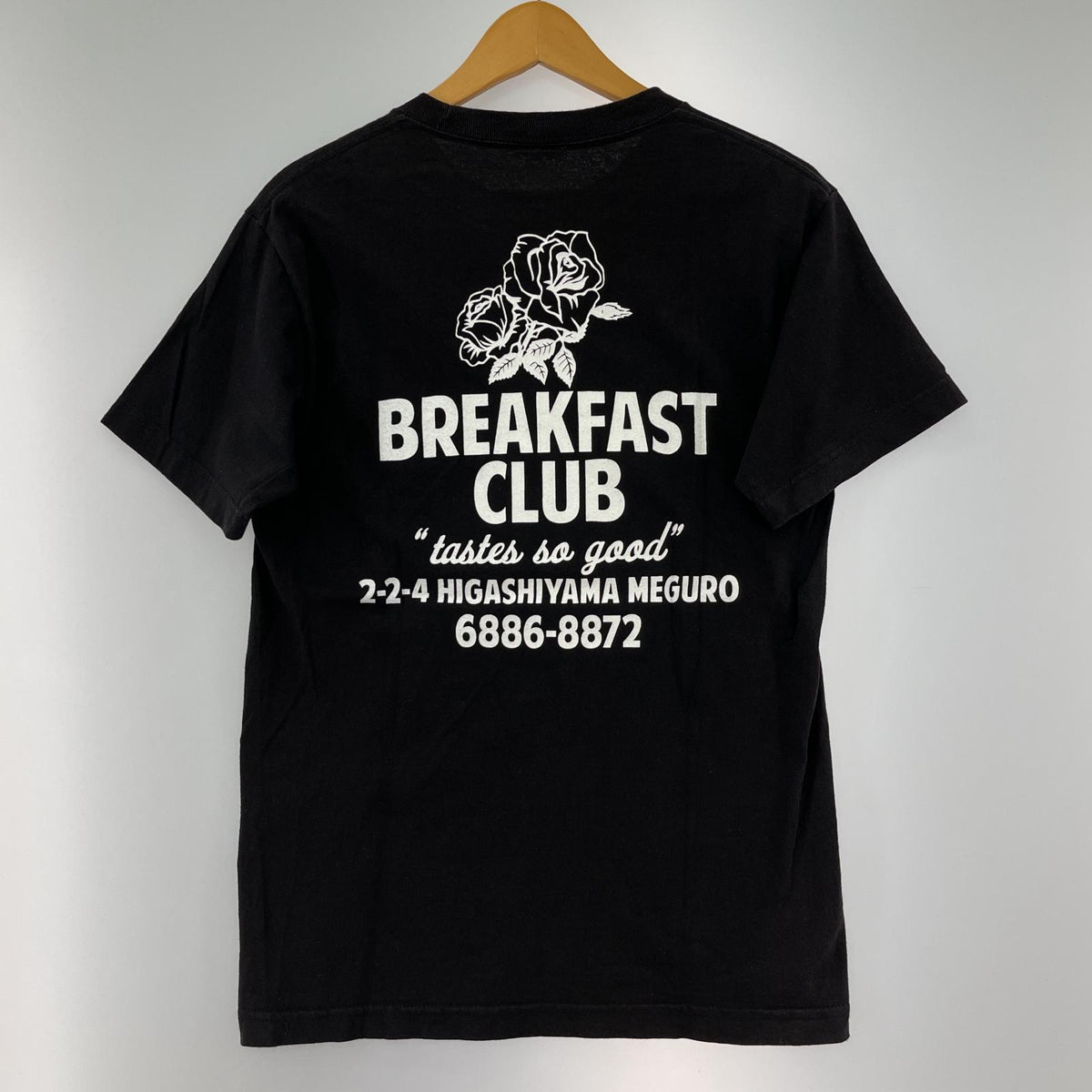 その他トップス BREAKFAST CLUB Tee Ｓ S ブラック