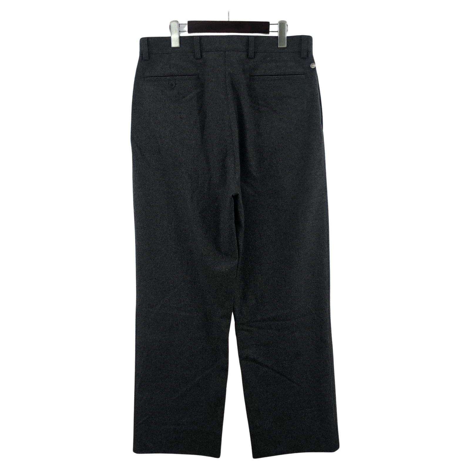 パンツ Eddie Bauer ブラックタグコレクション トラウザー フランネル L グレー