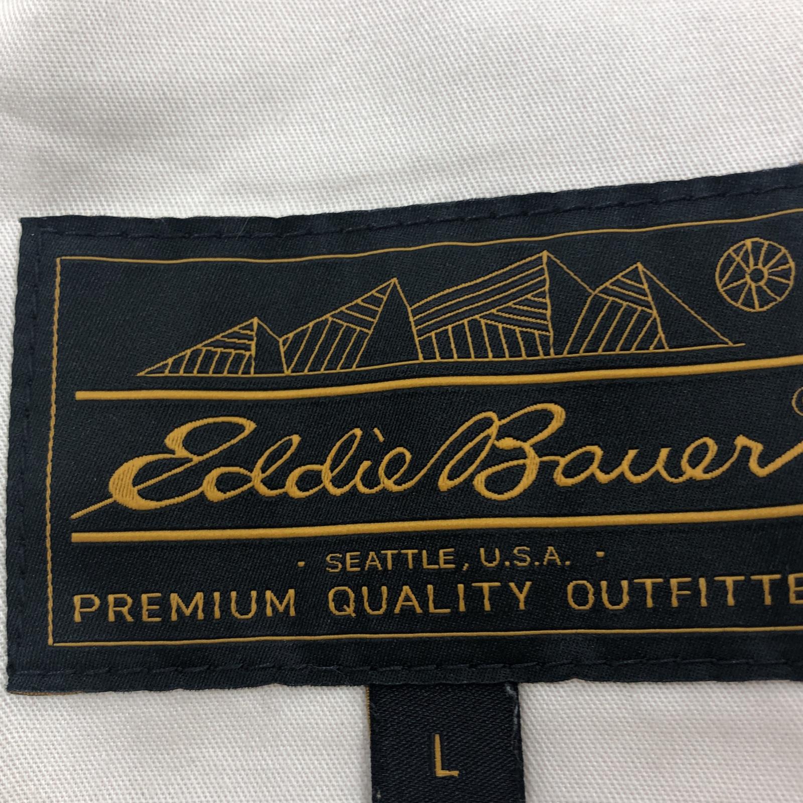 パンツ Eddie Bauer ブラックタグコレクション トラウザー フランネル L グレー