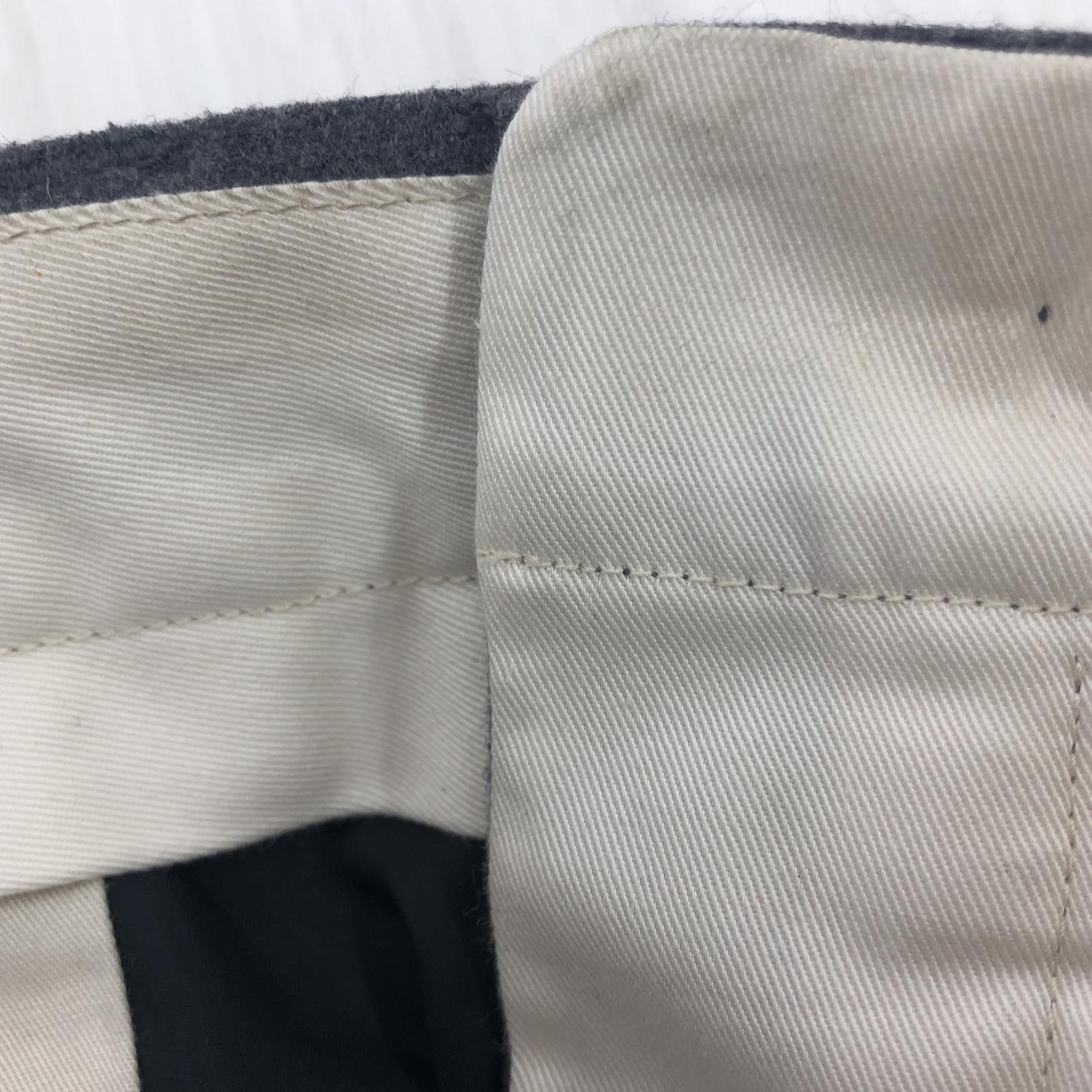 パンツ Eddie Bauer ブラックタグコレクション トラウザー フランネル L グレー