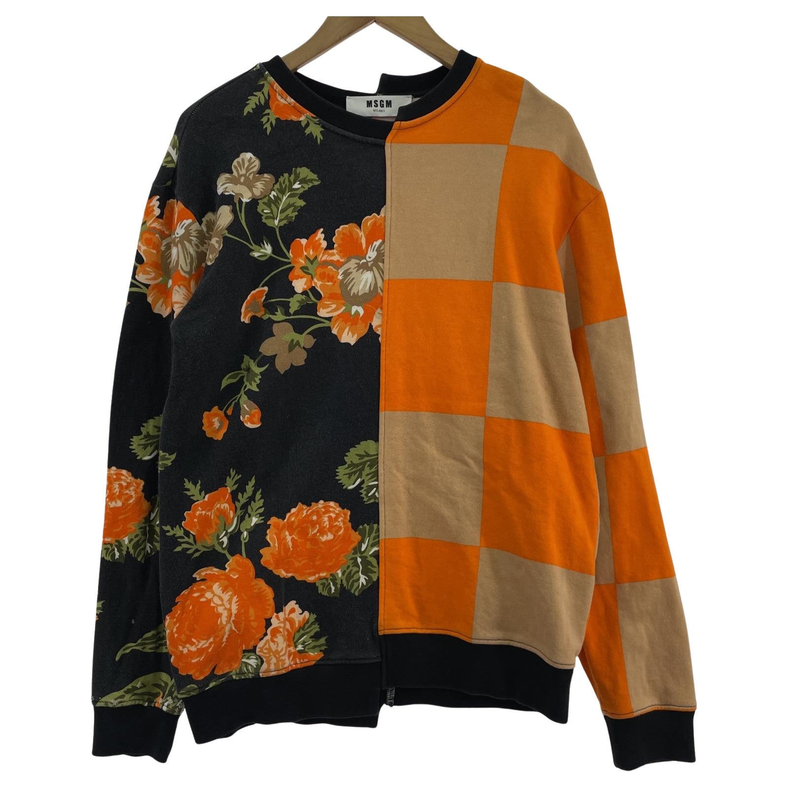 その他トップス MSGM スウェット マルチカラー