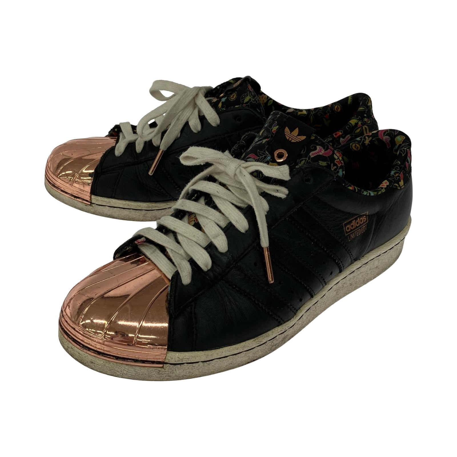 スニーカー adidas SUPER STAR 80V-L.E. 25.5CM 26cm (US8 UK7 1/2 EU42) ブラック