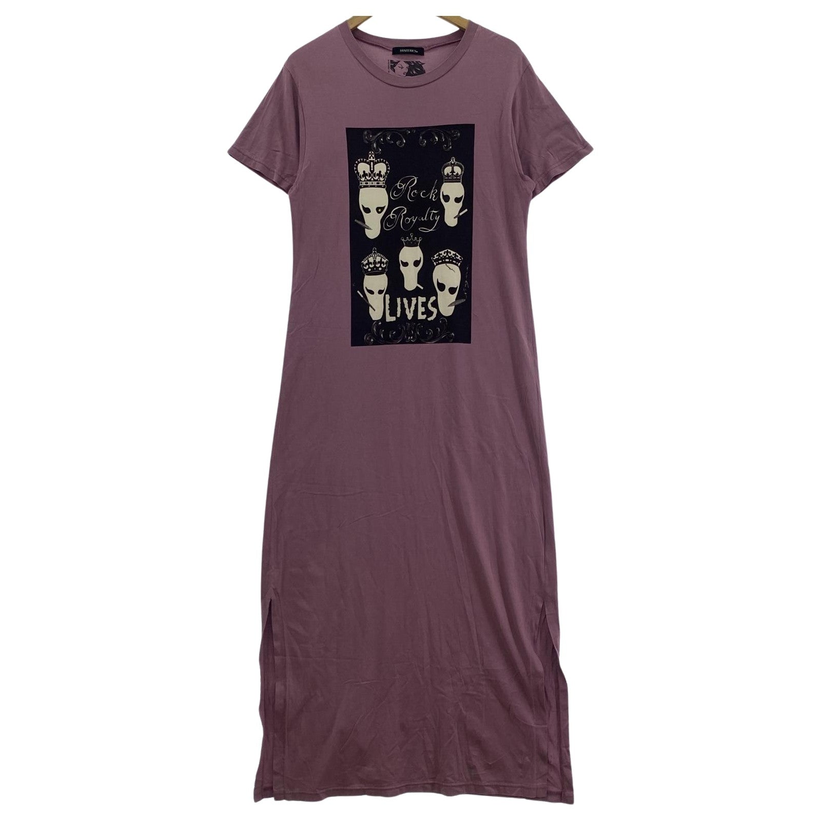その他トップス HYSTERIC GLAMOUR S/S ワンピース パープル (F)