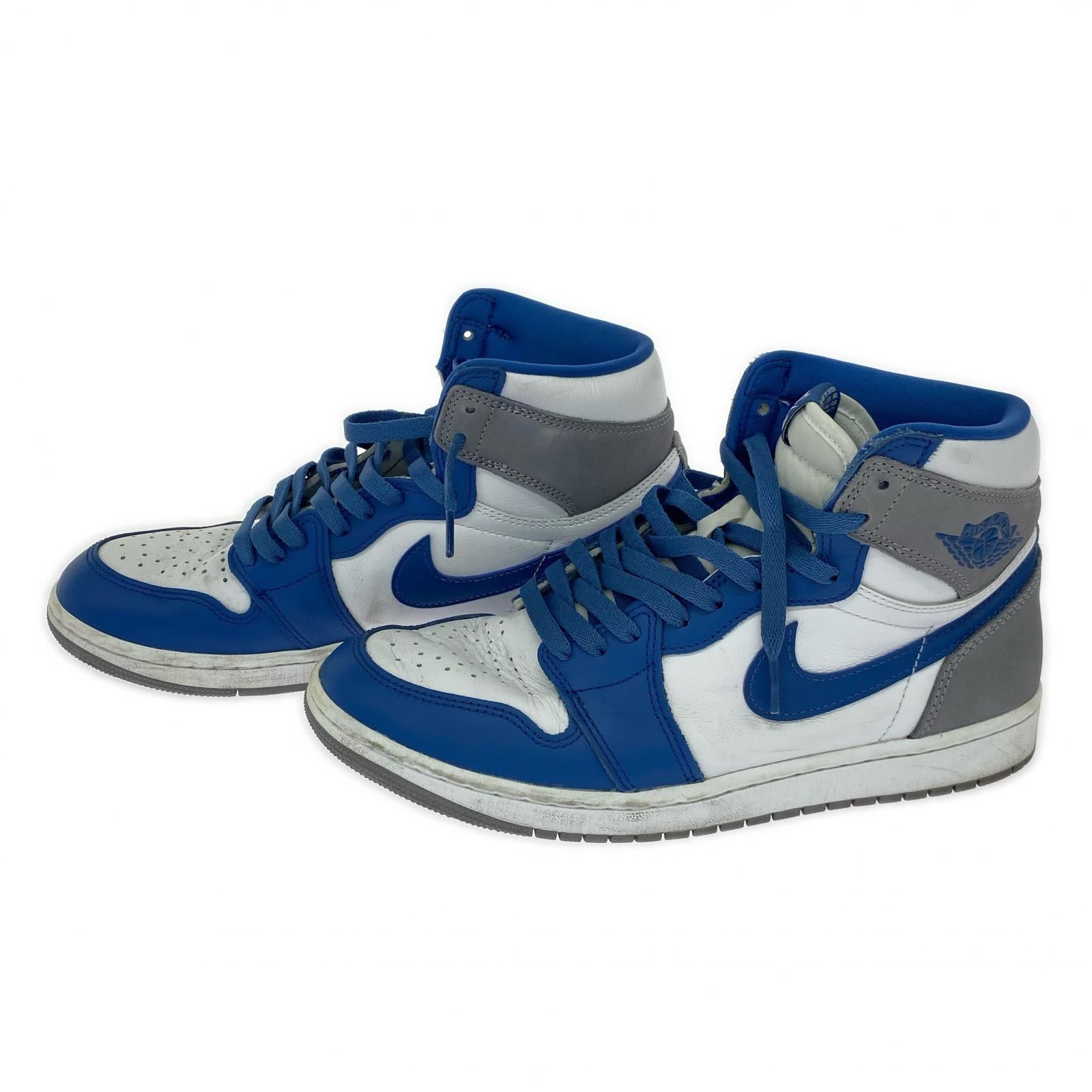 スニーカー NIKE Air Jordan 1 High OG True Blue 27.5cm (US9 1/2 UK9 EU45)