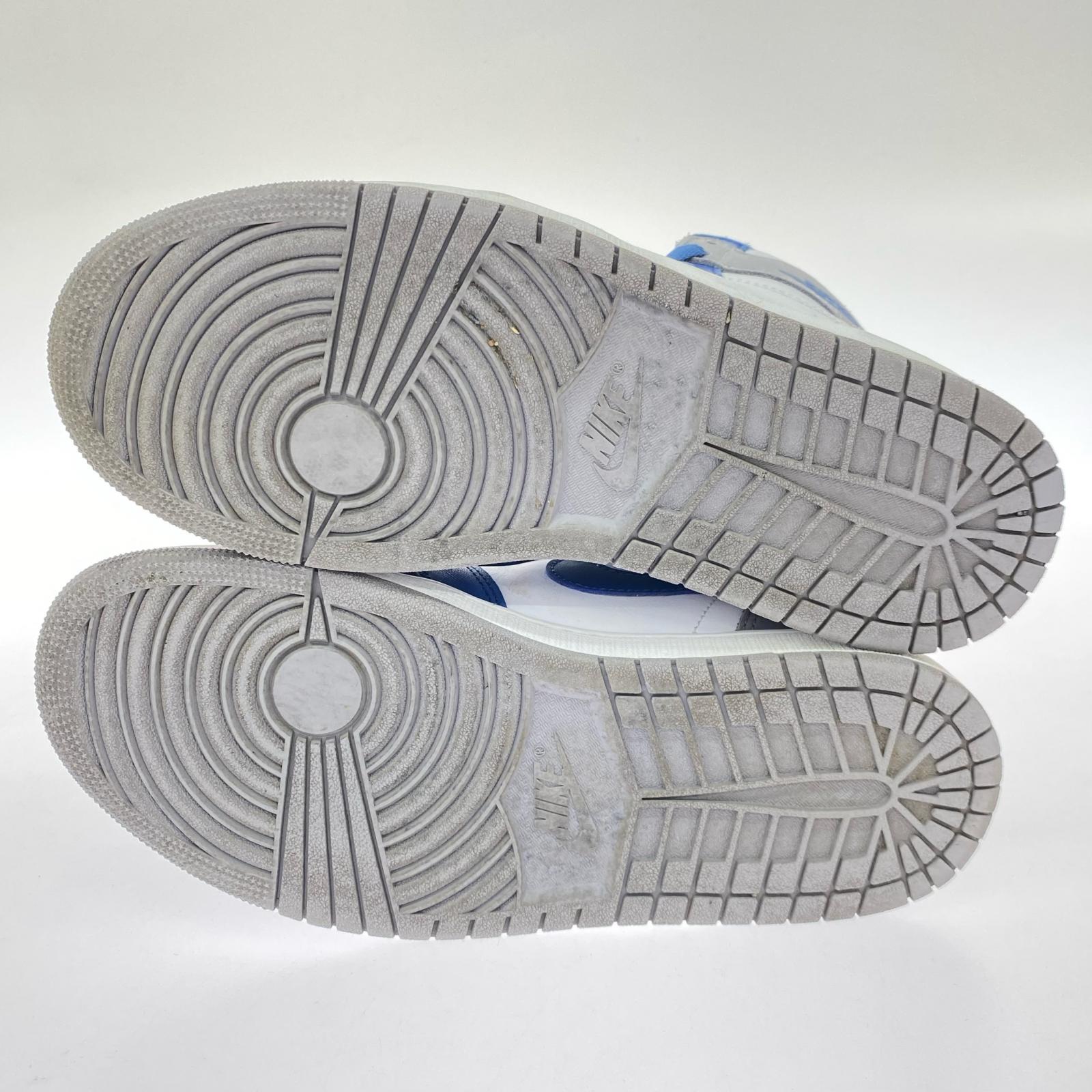 スニーカー NIKE Air Jordan 1 High OG True Blue 27.5cm (US9 1/2 UK9 EU45)