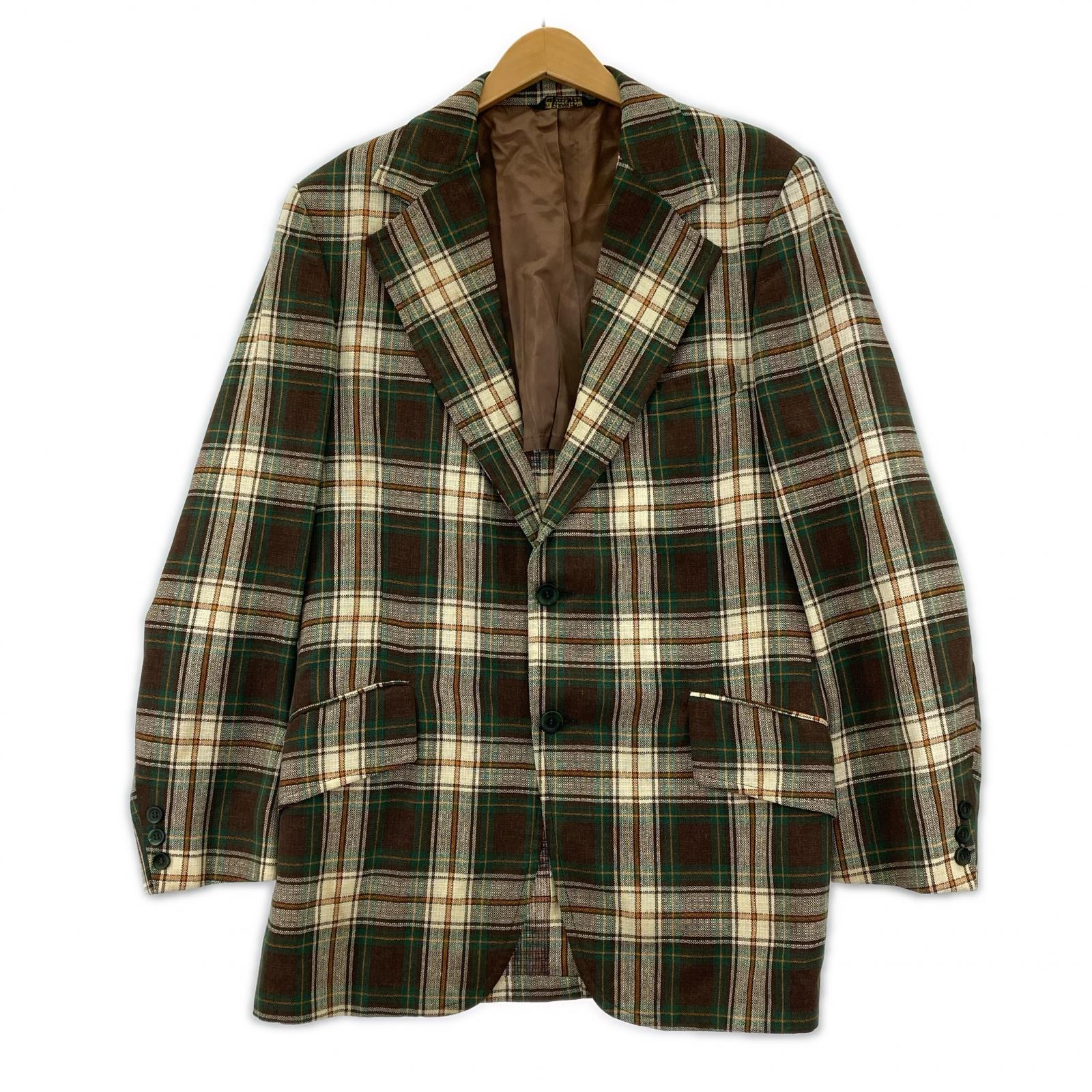その他アウター anderson-little 60s ﾁｪｯｸｺｰﾄ マルチカラー