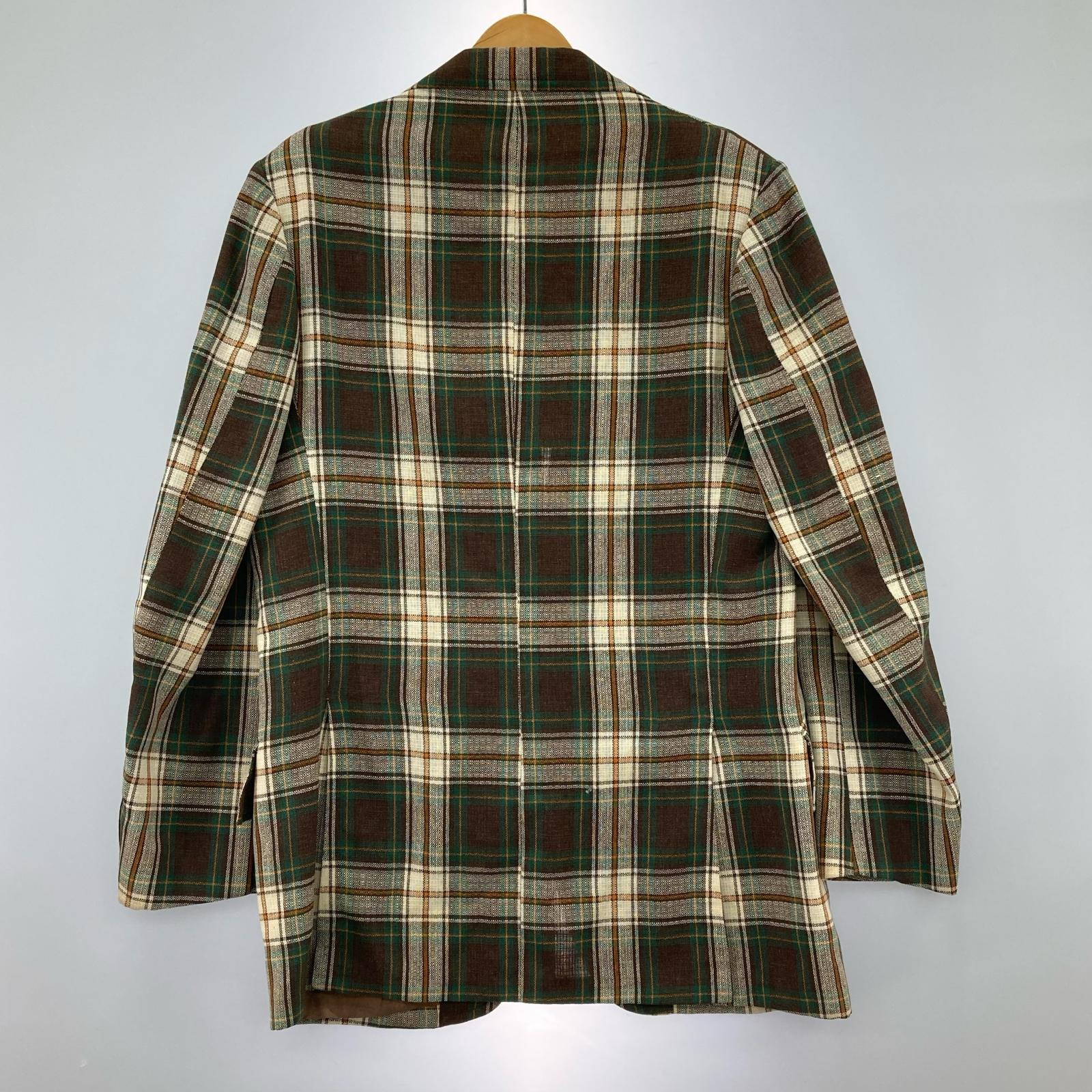 その他アウター anderson-little 60s ﾁｪｯｸｺｰﾄ マルチカラー