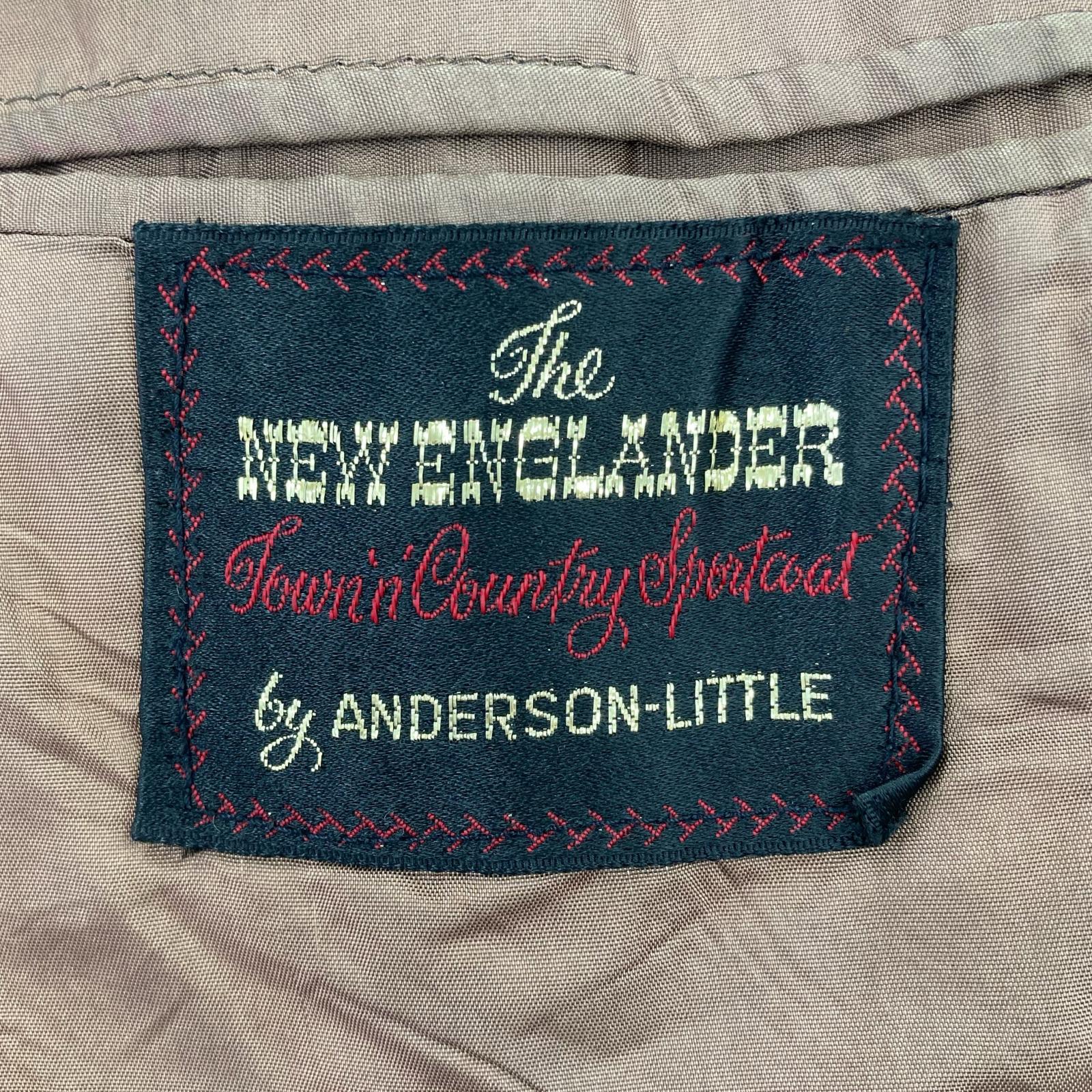 その他アウター anderson-little 60s ﾁｪｯｸｺｰﾄ マルチカラー